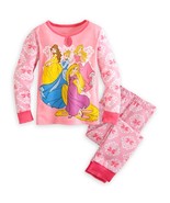 Disney Store Disney Princess 2 Piece Pajama Set - Girls Sz 2T - $279.92 MXN