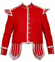 Doublet Red Blazer Wool With Silver Braid And Trim OR Gold Braid And Trim - £120.73 GBP