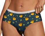 Funny Animal Sloth Panties for Women Lace Briefs Soft Ladies Hipster Und... - $13.99