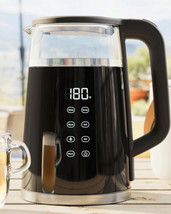 Electric Tea Kettle, 1.7 Liters 1500W, Temperature Control, Keep Warm - €131,30 EUR