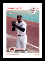 1991 Line Drive AAA #419 Charles Scott Portland Beavers - £1.49 GBP