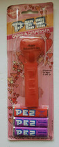 1996 Pez Red Heart PEZ Dispenser Valentines Day New In Package SH 4 - £10.37 GBP