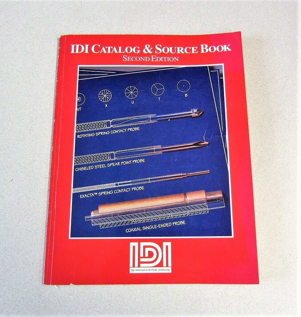 IDI Interconnect Devices Catalog &amp; Source Book Second Edition 1993 - $26.17