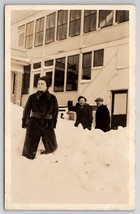 Ashton IL Snowballs Deep Snow Nelson Family Schmidt Lauren IA Postcard C27 - £10.35 GBP