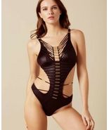 NWT Agent Provocateur Harley One Piece Monokini Gold Hardware Swimsuit s... - €236,13 EUR