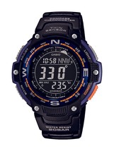 Casio Men's Digital Twin Sensor Quartz Watch Black - $127.49