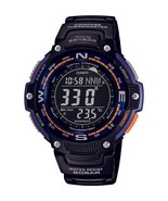 Casio Men&#39;s Digital Twin Sensor Quartz Watch Black - $127.49