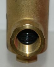 Watts AS MB 058547 Brass Micro Bubble Air Separator 1 Inch Threaded image 4