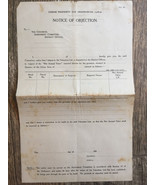 Raro documento palestinese ordinanze fiscali sulla proprietà urbana, avv... - €8,70 EUR
