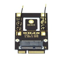 Ngff M.2 Key-A To Mini Pci-E Pci Express Converter Adapter For 9260 8265... - £11.79 GBP