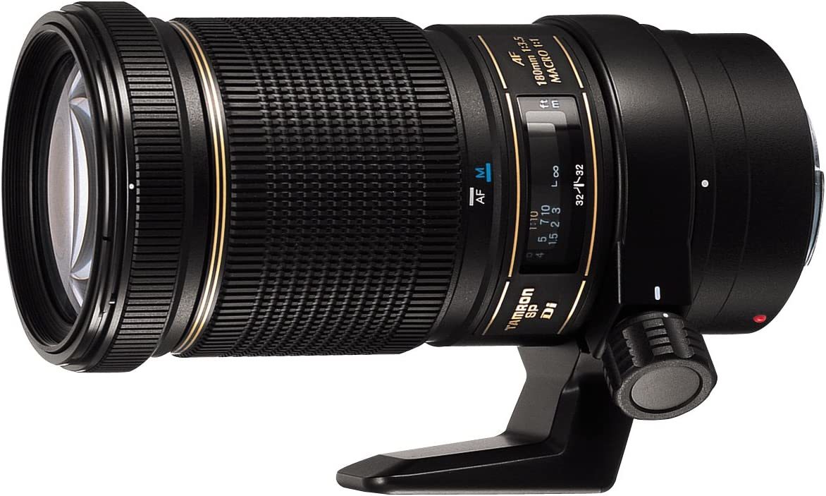 Tamron Af 180Mm F/3.5 Di Sp A/M Fec Ld (If) 1:1 Macro Lens For Canon, Model B01E - £242.85 GBP