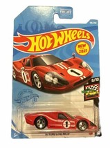 Hot Wheels HW Race Day Red &#39;67 Ford GT40 MK.IV #106/250 New Old Stock - £6.75 GBP