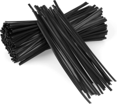 300 Pcs Twist Ties Plastic 5&quot; Twist Ties Twist Ties For Bags Wire Ties Reusable - £7.14 GBP