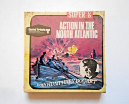 Action in the North Atlantic Super 8 film with Humphrey Bogart New in Box - $14.84
