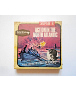 Action in the North Atlantic Super 8 film with Humphrey Bogart New in Box - $14.84