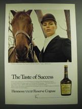 1968 Hennessy V.S.O.P. Reserve Cognac Ad - The taste of Success - $18.49
