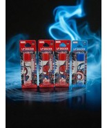 Lip Smacker Marvel 3 Super Hero One Solider Punch FLAVOR Lip Balm ☆4 Sti... - $21.69 CAD