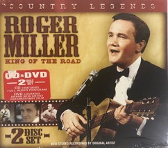 Roger Miller - King Of The Road (CD/DVD, 2005, BCI Music) Brand NEW - £16.07 GBP