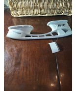 TUUK II Lights peed Holder White Ice Skates Size 10 EU 280 - $49.38