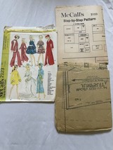 1969 Vintage McCalls 2123 11 1/2&quot; Doll Barbie Instant Wardrobe Uncut - $11.30