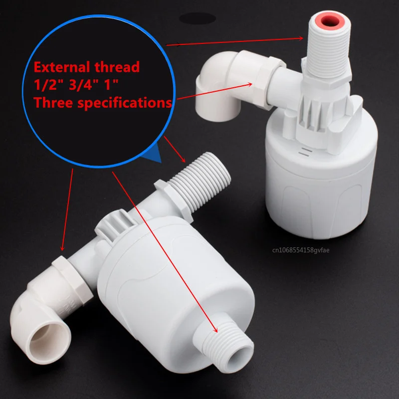 0 2 12kg 1 2 3 4 1 male thread water level valve tower float ball thumb200