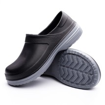 EVA Unisex Slippers Non-slip Waterproof Oil-proof Kitchen Work Cook Shoes for Ch - £59.13 GBP