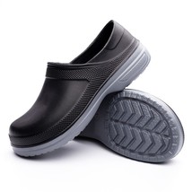 EVA Unisex Slippers Non-slip Waterproof Oil-proof Kitchen Work Cook Shoe... - $75.64