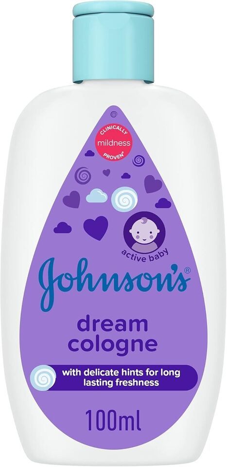 Johnson&#39;s Baby Dream Cologne for Clean &amp; Fresh Baby Skin 100ml - $32.50