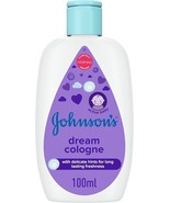 Johnson&#39;s Baby Dream Cologne for Clean &amp; Fresh Baby Skin 100ml - $32.50