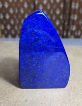 445gm Self Standing Geode Lapis Lazuli Lazurite Free form tumble Crystal - £59.35 GBP
