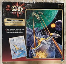 Star Wars Episode I Bravo Squadron Assault Puzzle Double Sided - $33.25