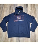 NFL Men&#39;s Nike Houston Texans City Code Club Fleece Pullover Hoodie Navy... - €50,78 EUR
