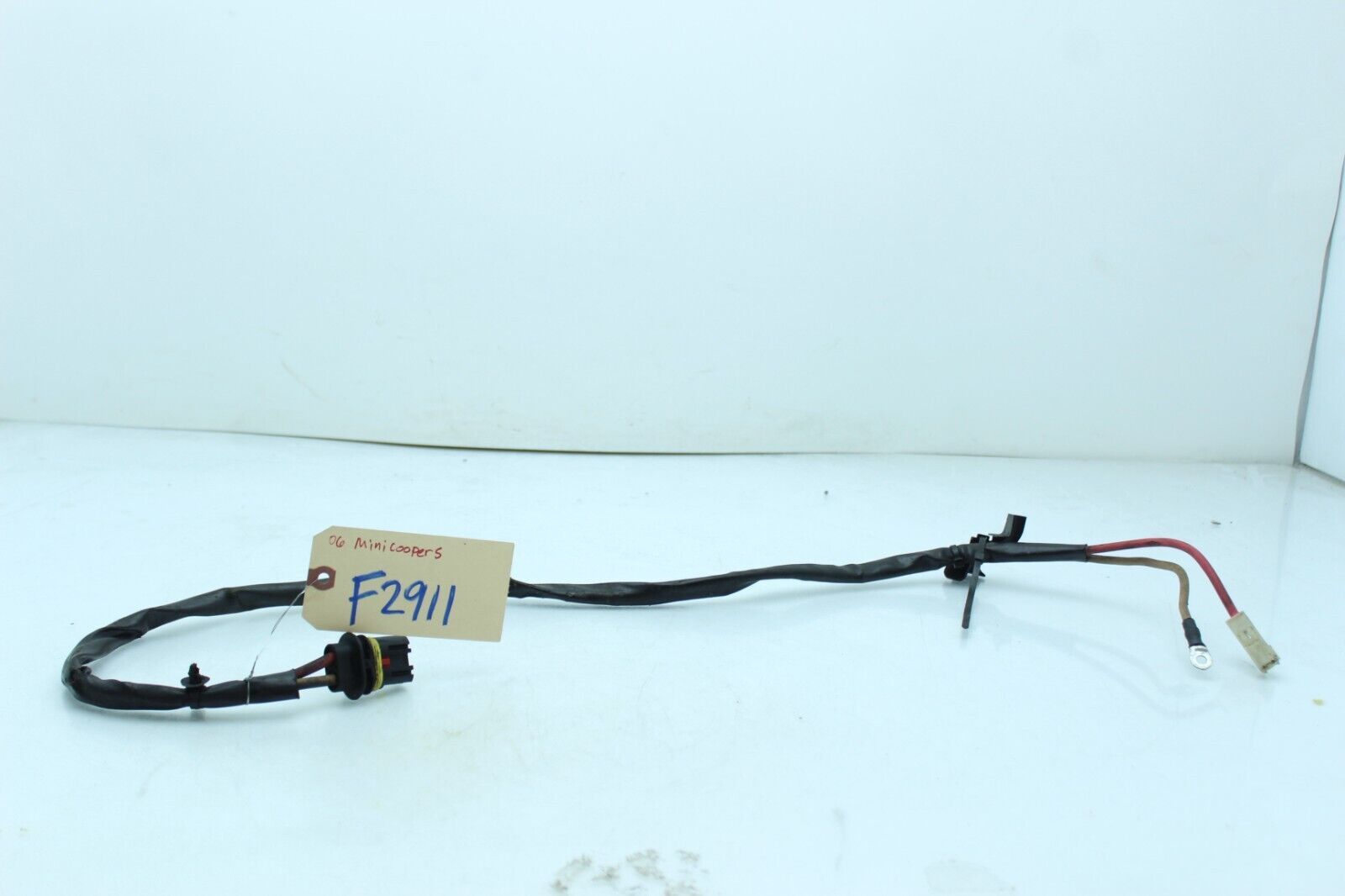 02-06 MINI COOPER S Alternator Charging Cable F2911 - $34.40