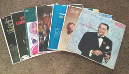 Guy Lombardo Lot of 7 Vinyl 12&quot; 33 rpm Records The Band Played On, Hi-Fi - £19.66 GBP
