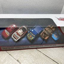 Cars Piston Cup Race 5 Pack Mater And The King  Unopened Disney Pixar - £38.71 GBP