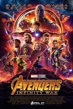 Avengers Infinity War Movie Poster 24&quot; x 36&quot; New! - £7.79 GBP
