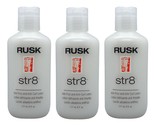 Rusk Str8 Anti Frizz and Anti Curl Lotion 6 Oz (Pack of 3) - $33.93