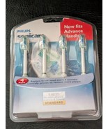 Philips Sonicare Toothbrush 4 Pack Replacement Heads E Series HX7004 NEW - $46.02 CAD