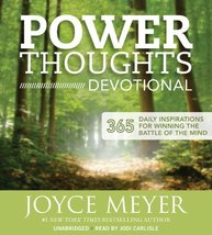 Power Thoughts Devotional: 365 Daily Inspirations for Winning the Battle of the  - £7.81 GBP
