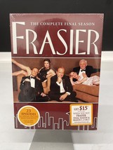 Frasier Final Season 11 New Sealed 4 Dvd Set - £14.36 GBP