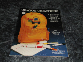 Crayon Creations by Marina Wood - £7.98 GBP