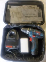 Bosch PS31-2A 12-Volt 3/8-Inch Max Lithium-Ion Fuel Guage Drill Driver K... - £135.95 GBP