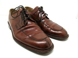 Mezlan Fiore Brown Leather Split Toe Derbys Mens Size US 10.5 M Made In Spain - £17.94 GBP