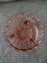 Pink Candy Dish - Depression Glass - $10.00