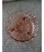 Pink Candy Dish - Depression Glass - £7.88 GBP