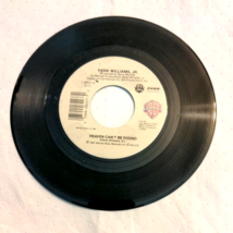 Country 45 Hank Williams, Jr. - Heaven Can&#39;T Be Fooled / The Doctor&#39;S Song On Wb - £2.35 GBP