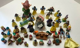 McDonald&#39;s Snow White and the Seven Dwarfs 41 Pieces Lot Happy Meal Set Toys - £30.96 GBP