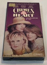 Crimes of the Heart (VHS) Video Tapes - £5.70 GBP