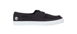 Timberland Men Moccassin - 8 US EU 41.5 Black Designer Slip-On Loafers New - $2,057.98 MXN