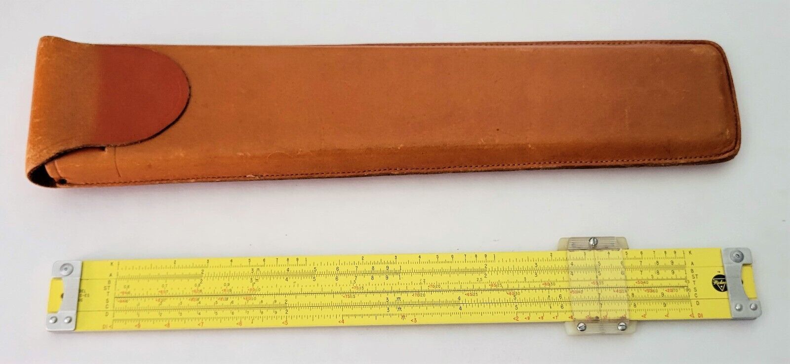 Primary image for Vintage Slide Rule - PICKETT - Model N1010-ES TRIG - With Leather Case - NICE